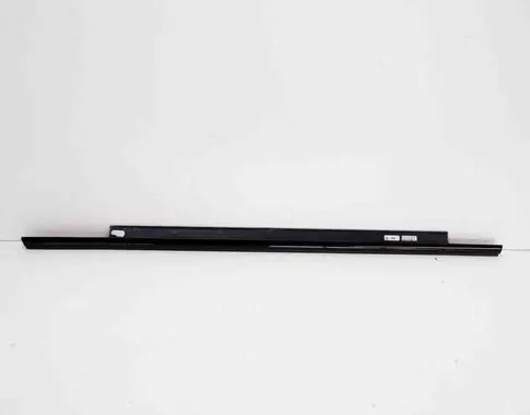 Audi A6 S6 C7 4G Rear door glass trim molding 4G0853763D