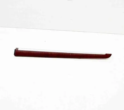 Hyundai Santa Fe Rear door card panel trim 823422B010