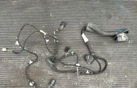 Volkswagen Up Front door wiring loom/harness boot 1S1971121GR