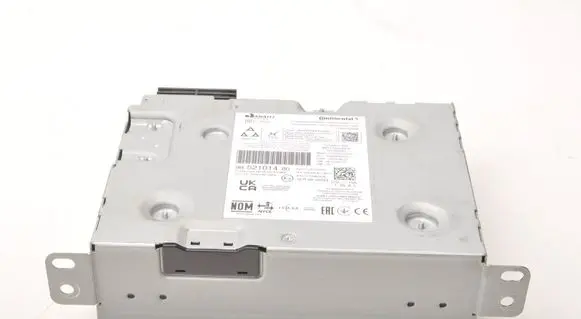 Opel Mokka B Navigation unit CD/DVD player 9852101480