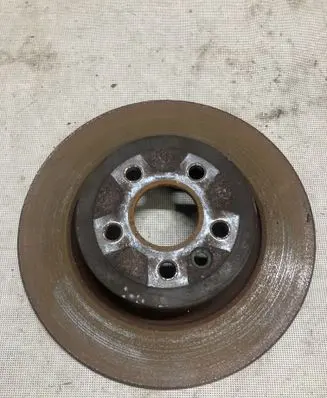 Rear brake disc