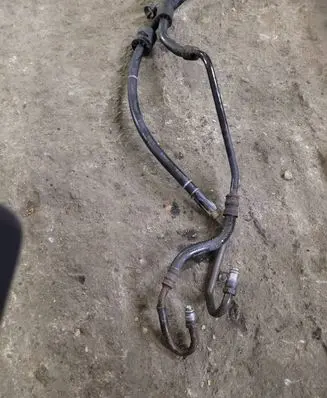 Porsche Cayenne (9PA) Power steering hose/pipe/line