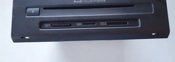 Audi A5 Head unit multimedia control 8W0035192C 8W0035192A