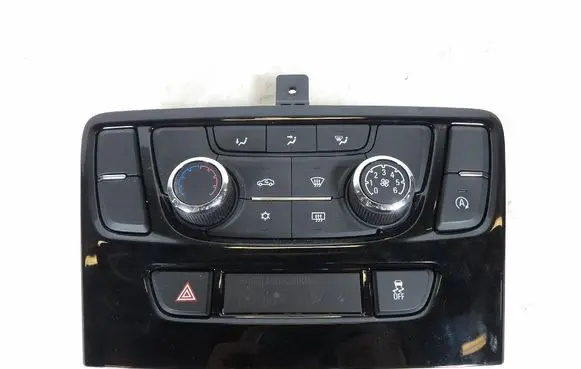 Opel Mokka X Climate control unit 39081561