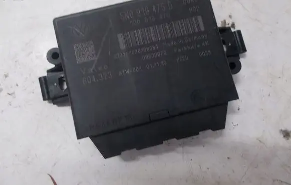 Volkswagen Touran I Parking PDC control unit/module 5N0919472D