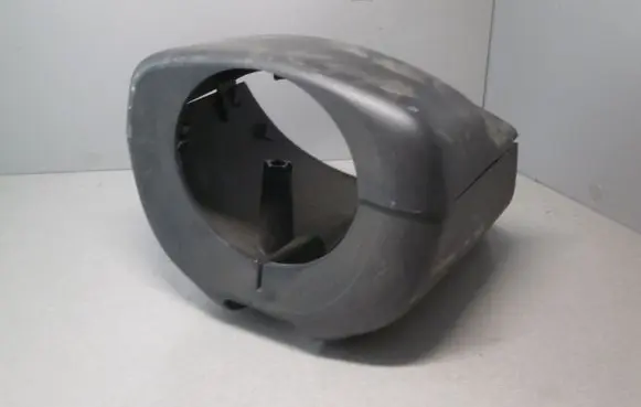 Steering wheel column trim