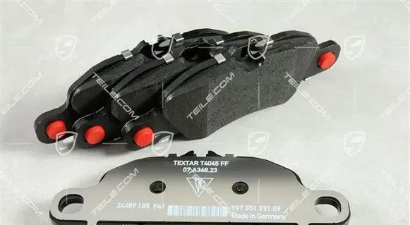 Porsche 718 Cayman 982 982c Brake pads (front) 98135193904