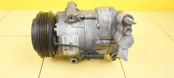 Opel Astra J Air conditioning (A/C) compressor (pump) 401575950 A14NET