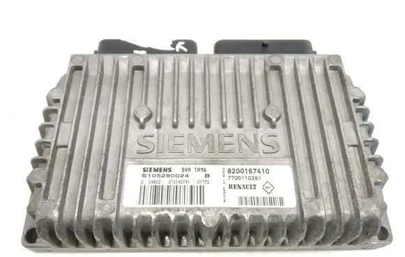 Renault Scenic I Gearbox control unit/module 8200167410 7700110261 S105280024B