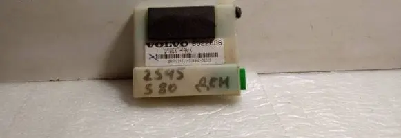 Volvo S80 Alarm control unit/module 8622636