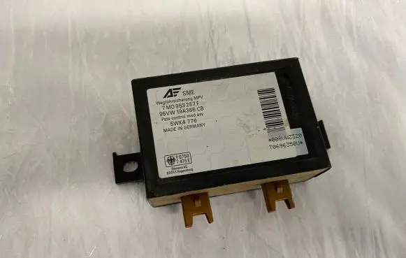 Volkswagen Sharan Immobilizer control unit/module 7M0953257F 5WK4776 95VW19A366CB