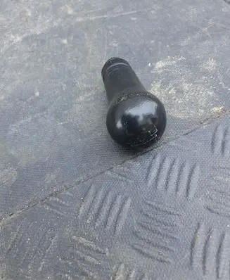 Suzuki Vitara (ET/TA) Gear lever shifter trim leather/knob