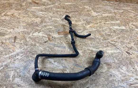 Volkswagen Golf VII Engine coolant pipe/hose 5Q0122101CN