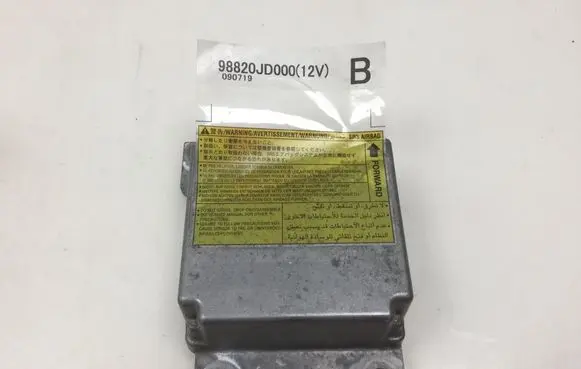 Nissan Qashqai Airbag control unit/module 98820JD000