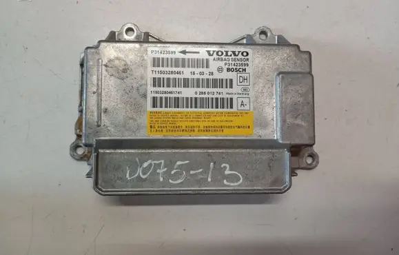 Volvo S60 Airbag control unit/module 31423599
