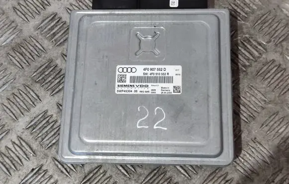Audi A6 S6 C6 4F Engine control unit/module 4F0907552D