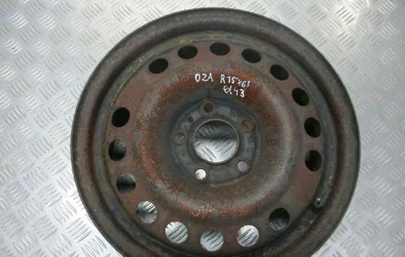 Opel Zafira A R15 steel rim 