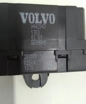 Volvo XC90 Seat heating relay 9442947 1783 02514