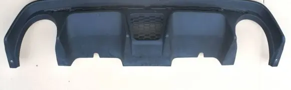 Fiat 500 Abarth Rear bumper lower part trim 735633085