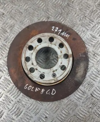 Volkswagen Golf VIII Rear brake disc