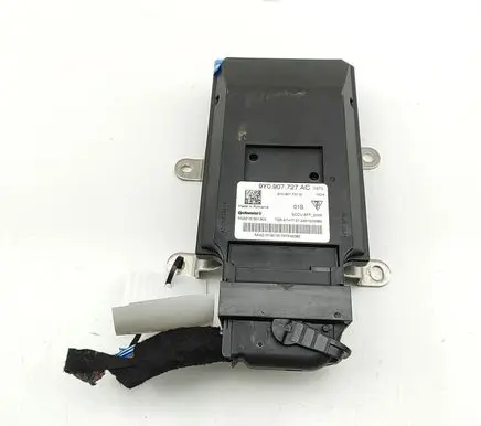 Porsche Cayenne (9Y0 9Y3) Suspension control unit/module 9Y0907727AC 9Y0907727G