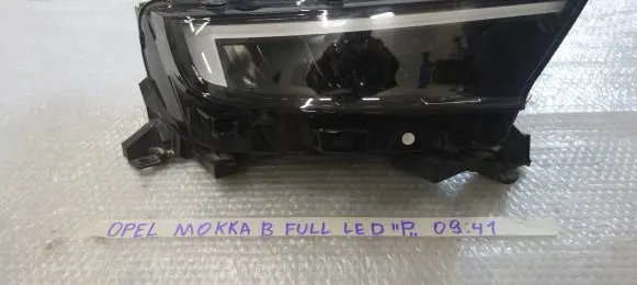 Opel Mokka B Headlight/headlamp 9834007980 3681893 ASMP200ST