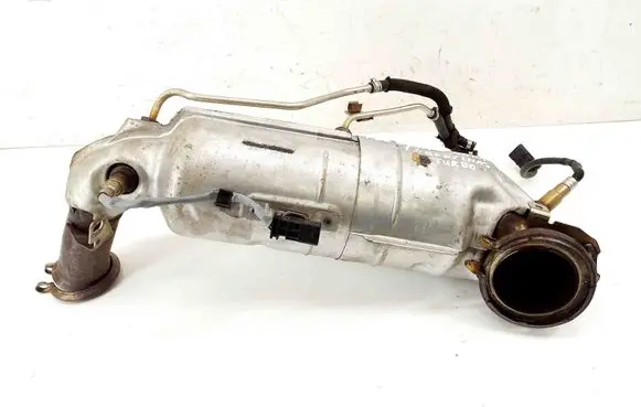Catalyst/FAP/DPF particulate filter