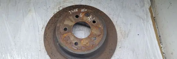 Nissan Juke I F15 Rear brake disc