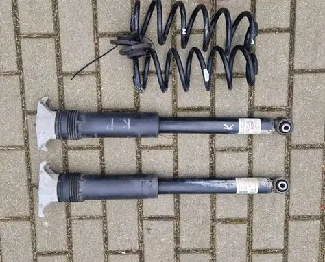 Opel Astra K Rear shock absorber with coil spring 39039583 13485955