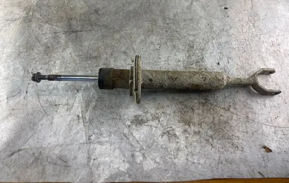 Volkswagen PASSAT B5 Front shock absorber/damper 3B0413031