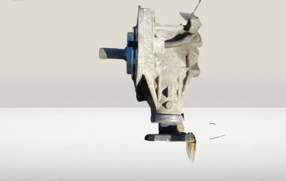 Nissan Qashqai Front differential 