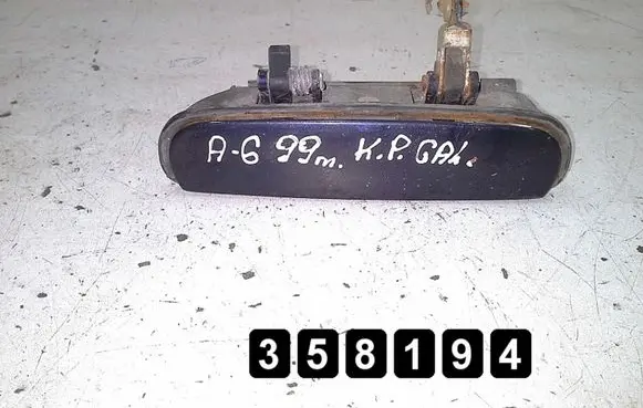 Audi A6 S6 C5 4B Front door exterior handle 4b1837885