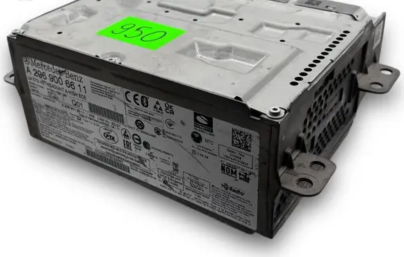 Mercedes-Benz EQS X296 Central body control module A950 A2969006611