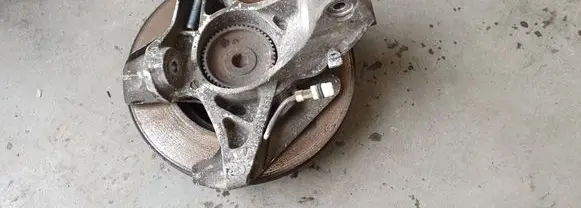 Porsche Boxster 986 Front wheel hub 99634165711