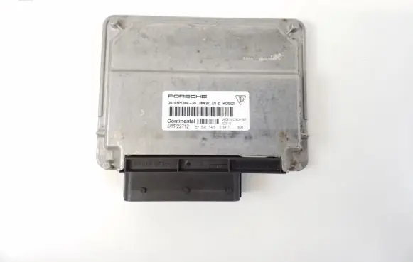 Porsche Cayenne (92A) Transfer box differential control unit 5WP22712