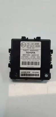 Toyota RAV 4 (XA30) Trunk lid opening control unit 