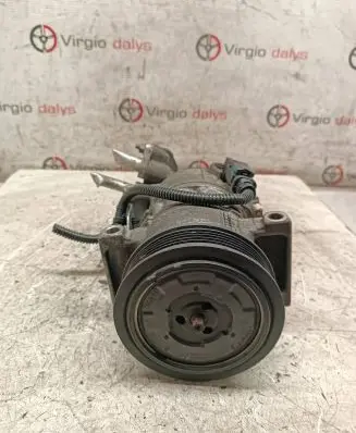 Peugeot 208 Air conditioning (A/C) compressor (pump) ge4471508110 9621184980