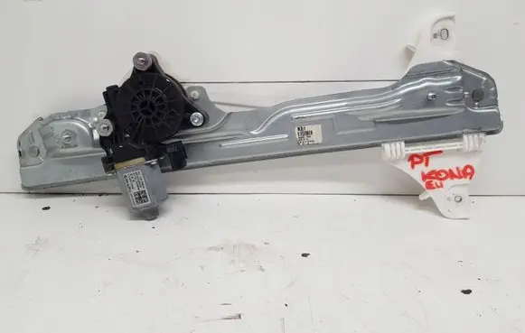 Hyundai Lantra I Front door window regulator with motor 82450-J9000