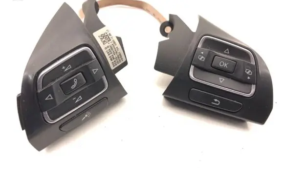 Volkswagen PASSAT B7 Steering wheel buttons/switches 3C8959537D