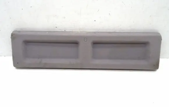 Parcel shelf