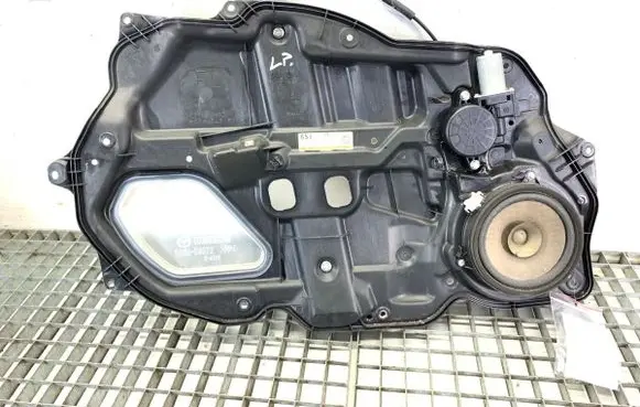 Mazda 2 Front door window regulator with motor 