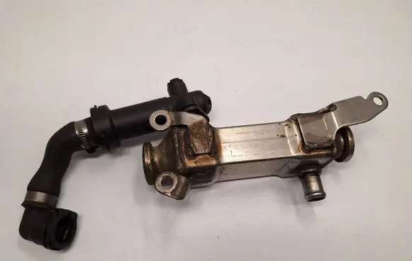 BMW 7 E65 E66 EGR valve cooler 7789790 11717789790 11714706801
