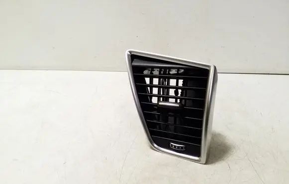 Dashboard side air vent grill/cover trim