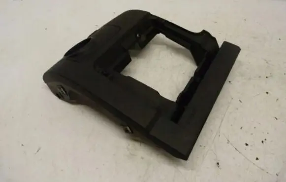 Dashboard lower bottom trim panel