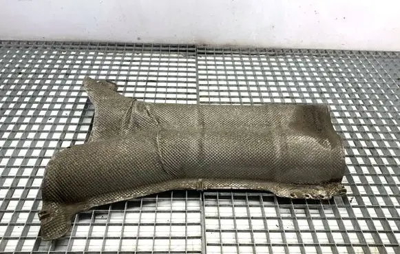 BMW X5 F15 Exhaust heat shield 7158410