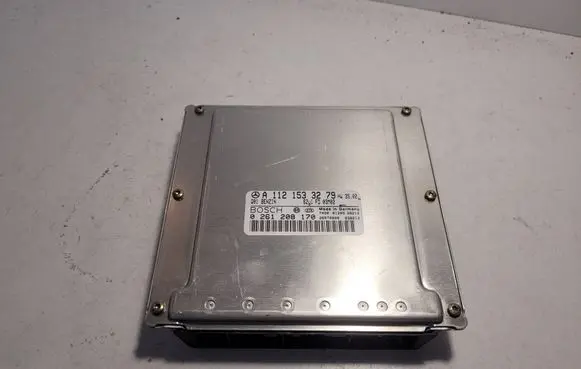Mercedes-Benz S W220 Engine control unit/module A1121533279 26RT0000 0261208170