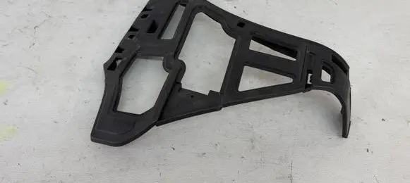 Front bumper mounting bracket