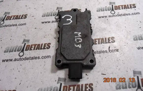 Mercedes-Benz E W210 Reducing agents exhaust control unit A2108300672
