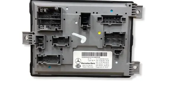 Mercedes-Benz S W222 Other control units/modules A2229000220 5DK01433453