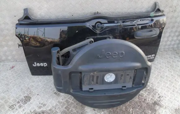 Jeep Cherokee Tailgate/trunk/boot lid